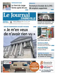 Le Journal d'Abbeville - 17 Septembre 2025