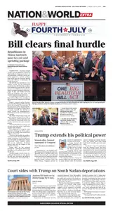 USA Today - July 4, 2025