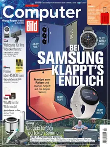 Computer Bild Germany - 25 Juli 2025