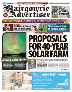 Blairgowrie Advertiser - 15 October 2024