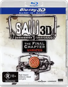 Saw 3D (2010) [Open Matte]