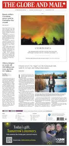 The Globe and Mail - December 26, 2024