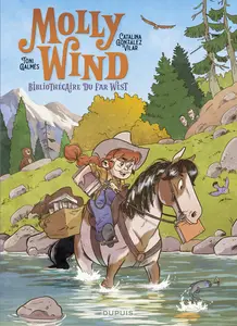 Molly Wind - Bibliothécaire Du Far West