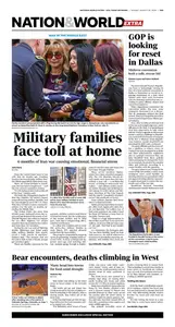 USA Today - August 30, 2026