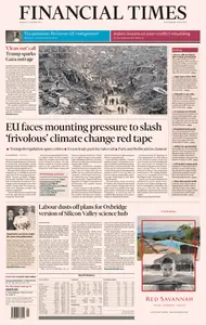 Financial Times UK - 27 January 2025