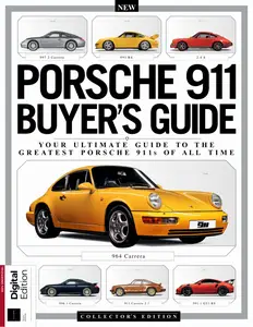 Total 911 Presents - Porsche 911 Buyer's Guide - 10th Edition - 23 January 2025