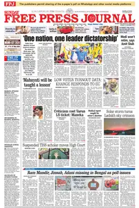 The Free Press Journal Mumbai - 12 May 2024