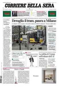 Corriere della Sera - 28 Febbraio 2026