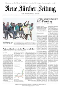 Neue Zürcher Zeitung International - 21 Juni 2024