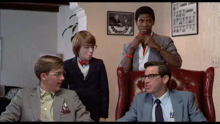 Revenge of the Nerds (1984) + Commentary
