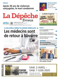 La Dépêche - 11 Avril 2025
