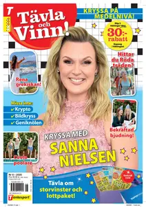 Tävla & Vinn - 9 Juli 2025