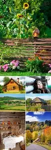 Stock Photo - Village