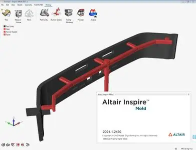 Altair Inspire Mold 2021.1.0 Build 2430