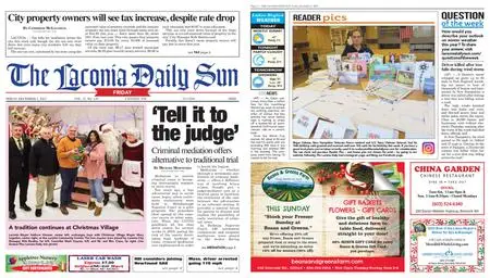 The Laconia Daily Sun – December 02, 2022