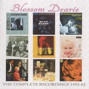 Blossom Dearie - The Complete Recordings 1952-1962 (2014) {4CD Set Enlightenment-Verve EN4CD9028}