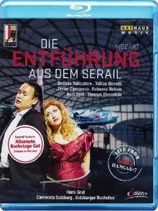 Hans Graf, Camerata Salzburg - Mozart: Die Entfuhrung aus dem Serail (2014) [Blu-Ray]