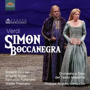 Orchestra del Teatro Massimo di Palermo - Verdi- Simon Boccanegra (1881 Version) [Live] (2021) [Official Digital Download]