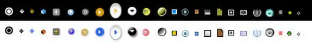 Pixel Icons for WebSite