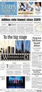 TAMPA TRIBUNE 16 APRIL 2011