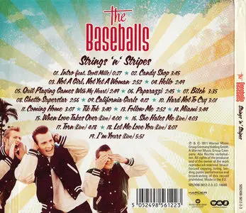 The Baseballs - Strings 'n' Stripes (2011) Expanded Deluxe Edition [Re-Up]