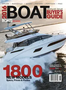 Boats & Places Magazine - 2016 Annual Buyers Guide