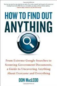 How to Find Out Anything (repost)