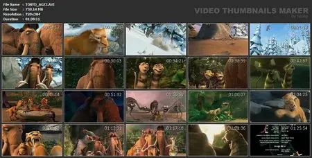 L'Âge de glace 3 - Le Temps des dinosaures 