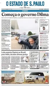 Jornal O Estado de SP em PDF, Sabado, 01 de Janeiro de 2011