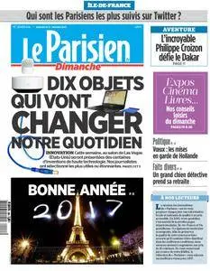 Le Parisien du Dimanche 1 Janvier 2017