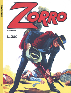 Zorro Gigante - Anno 7 - Numero 8