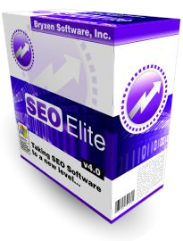 SEO Elite 4.0 Search Engine Optimization Software