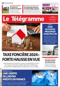 Le Télégramme Guingamp - 21 Novembre 2023