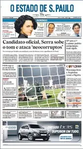 Jornal O Estado de SP em PDF, Domingo, 13 de Junho de 2010