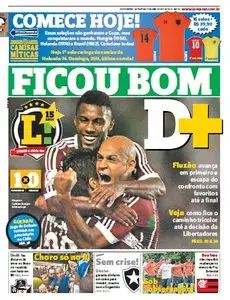 Jornal Lance em PDF, Sexta, 19 de Abril de 2013 - Rio de Janeiro