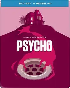 Psycho (1960) [UNCUT] + Extras & Commentary