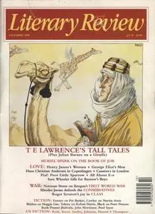 Literary Review - October 1998