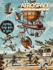 Aerospace America Magazine April 2012
