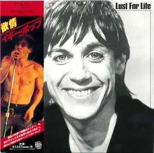 Iggy Pop - Lust For Life (1977) [2014, Universal Music Japan, UICY-76649]