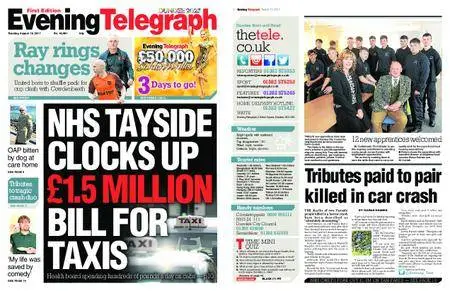 Evening Telegraph First Edition – August 15, 2017
