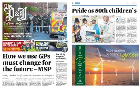 The Press and Journal Inverness – January 24, 2022