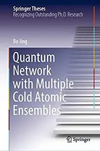 Quantum Network with Multiple Cold Atomic Ensembles