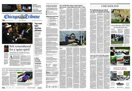 Chicago Tribune – April 15, 2023