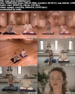 Yoga Zone - Meditation: Two Complete Sessions