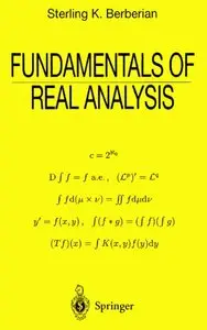 Fundamentals of Real Analysis (repost)