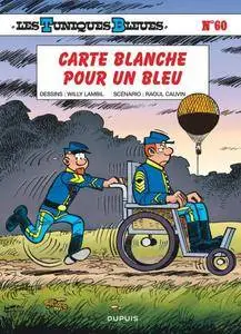 Les Tuniques Bleues - Tome 60 - Carte blanche pour un bleu (2016)