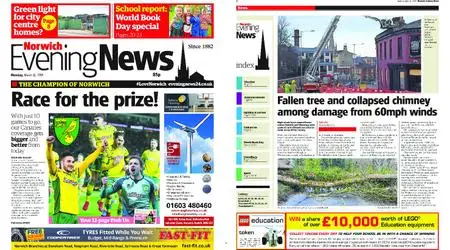 Norwich Evening News – March 11, 2019