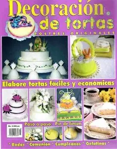 Decoracion de Tortas Postres Originales