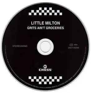Little Milton - Grits Ain't Groceries (1969) {2007, Limited Edition, Remastered, Chess 60th Anniversary Collection}