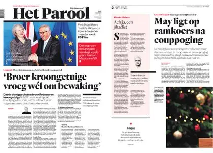 Het Parool – 12 december 2018